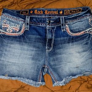 Rock Revival Clair Easy Short